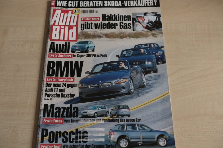 Deckblatt Auto Bild (05/2003)